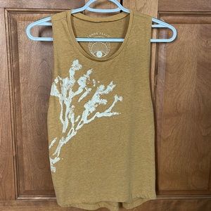 Joshua Trees Loose Tank - Small